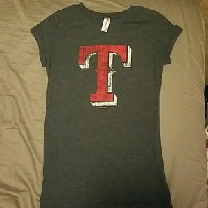Texas Rangers slim tee